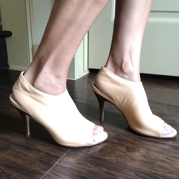 Cole Haan open-toe booties - Picture 5 of 5